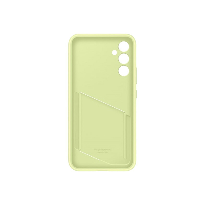 Card Slot Case para Samsung Galaxy A34 5G color verde Card Slot Case Para Samsung Galaxy A34 5g Color Verde