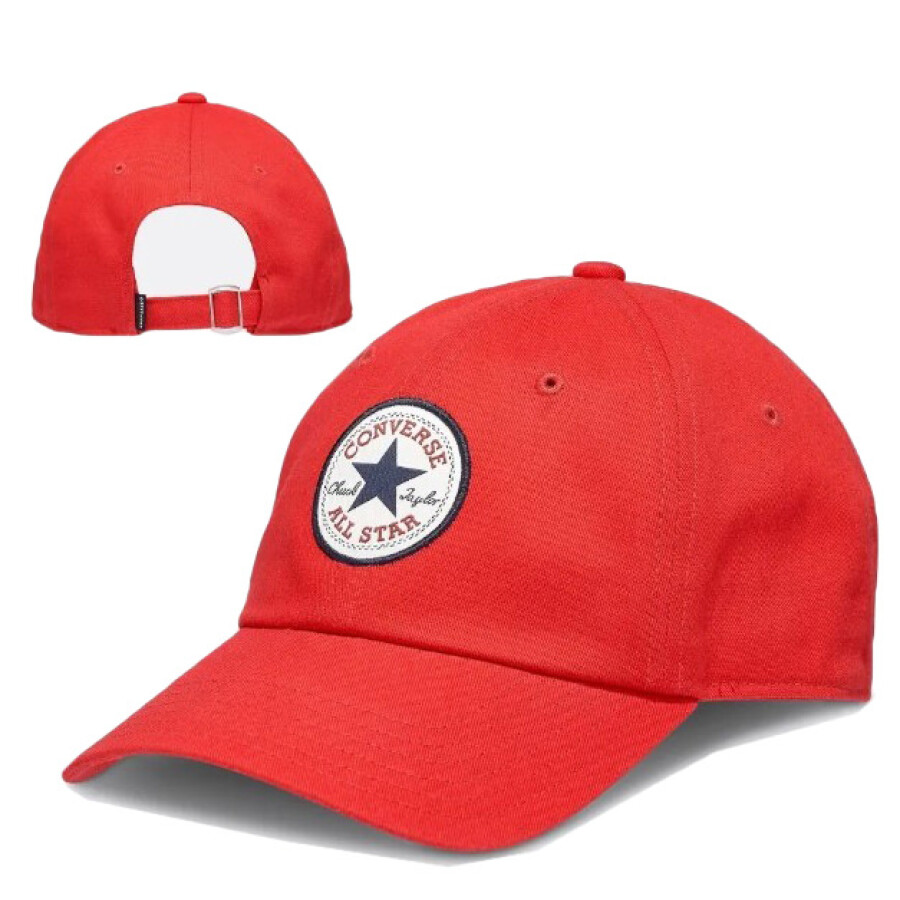 Gorro Converse Tipoff Baseball Rojo