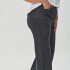 JEANS BRILLO COSTADO 27-5 Negro