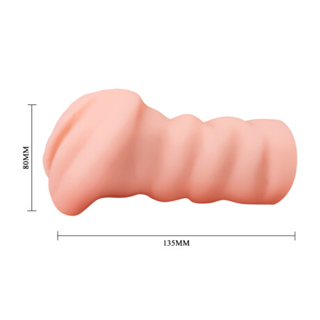 Masturbador Realístico Vagina Crazy Bull Leila Masturbador Realístico Vagina Crazy Bull Leila