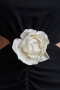 Broche Flor Amelie Off White