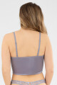 Corset strapless lavanda Lavander