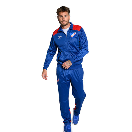 Equipo Hitch CNdF Nacional - Blue & Red Blue & Red