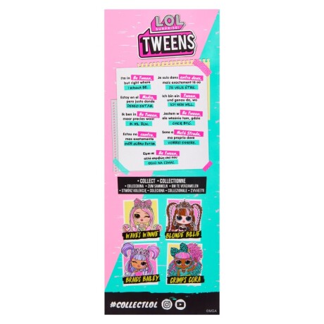 Muñeca Lol Surprise 989868 Tween Cora 001