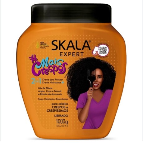 Crema tratamiento capilar Skala 1000g Expert Mas crespos 2 en 1