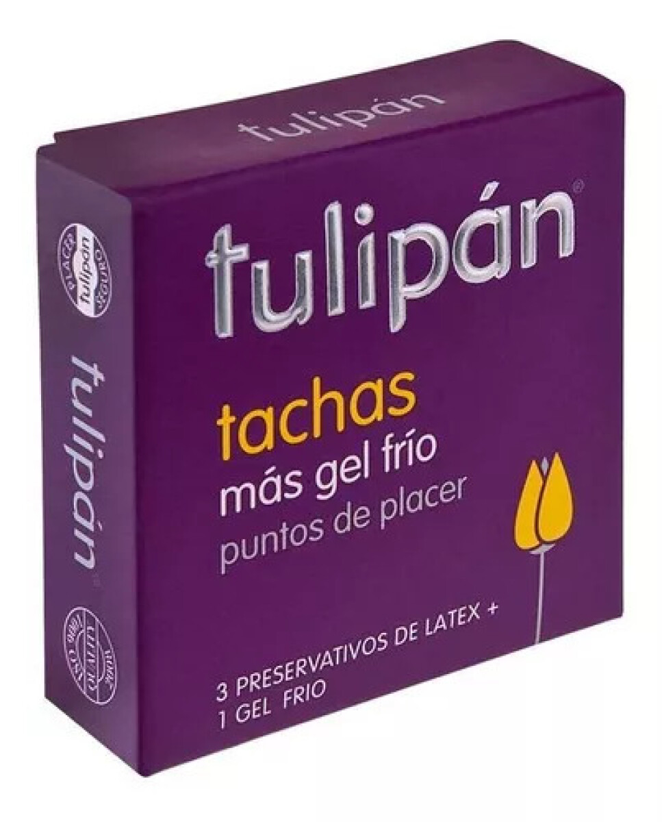 Preservativo Tulipan Tachas 