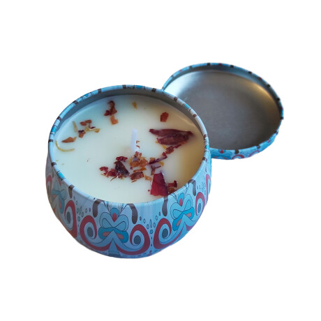 Velas Aromática En Lata De Soja Yashioka Gardenia