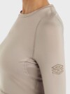TOP PRO TRAINING CROPPED LS Umbro Mujer 00b
