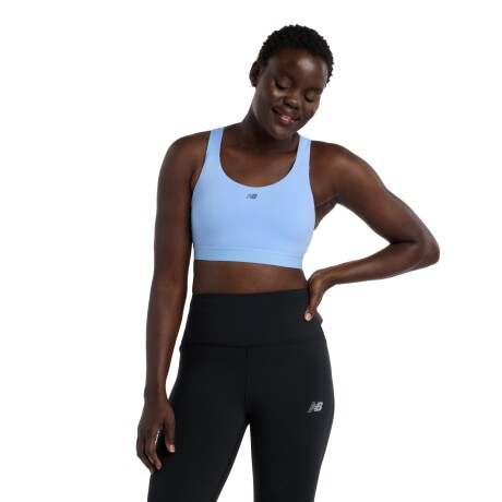 Top New Balance de dama - WB51035ELE BLUE