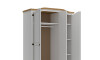Ropero Curvo 4 Puertas Linea Mexicana Blanco Ropero Curvo 4 Puertas Linea Mexicana Blanco