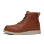 Botas Mid Lace Up Hombre Medium Brown Full Grain