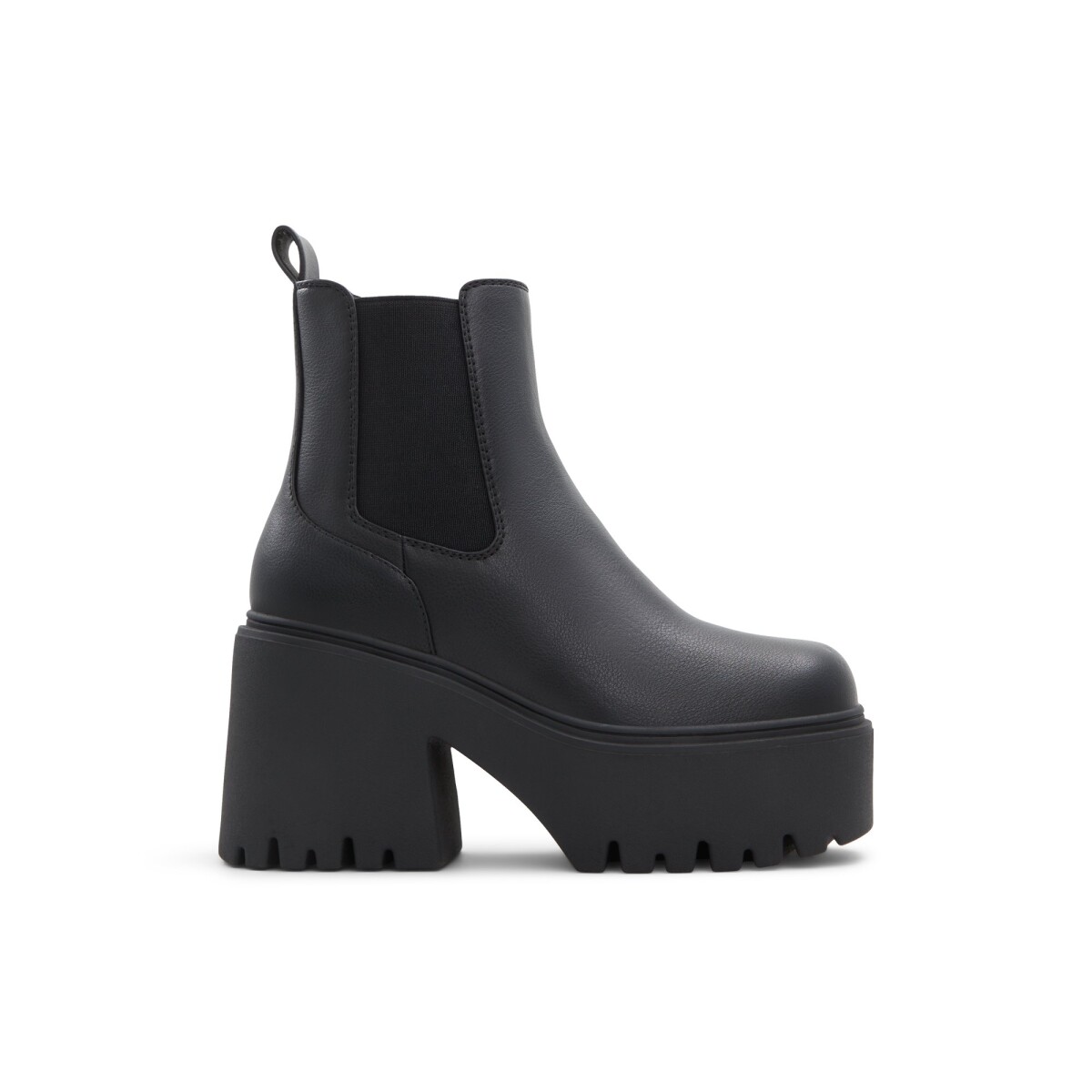 THUNDERR BLACK SMOOTH SYNTHETIC - BLACK 