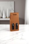 Caja c/ventana 2 botellas 18x9x38,5 - 38359 - SKIN DESERT Caja c/ventana 2 botellas 18x9x38,5 - 38359 - SKIN DESERT