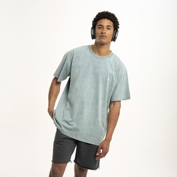Remera Pulau 111 Azul