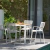 Silla de Bar - Portals Blanco