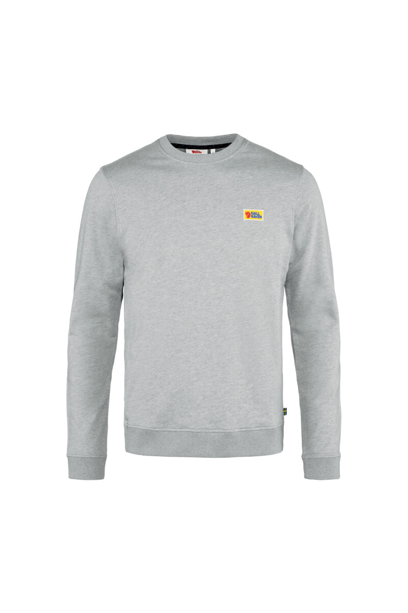 Vardag Sweater M - Grey-Melange 