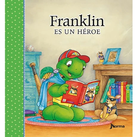 Libro Infantil Franklin es un Héroe Paulette Burgeois 001