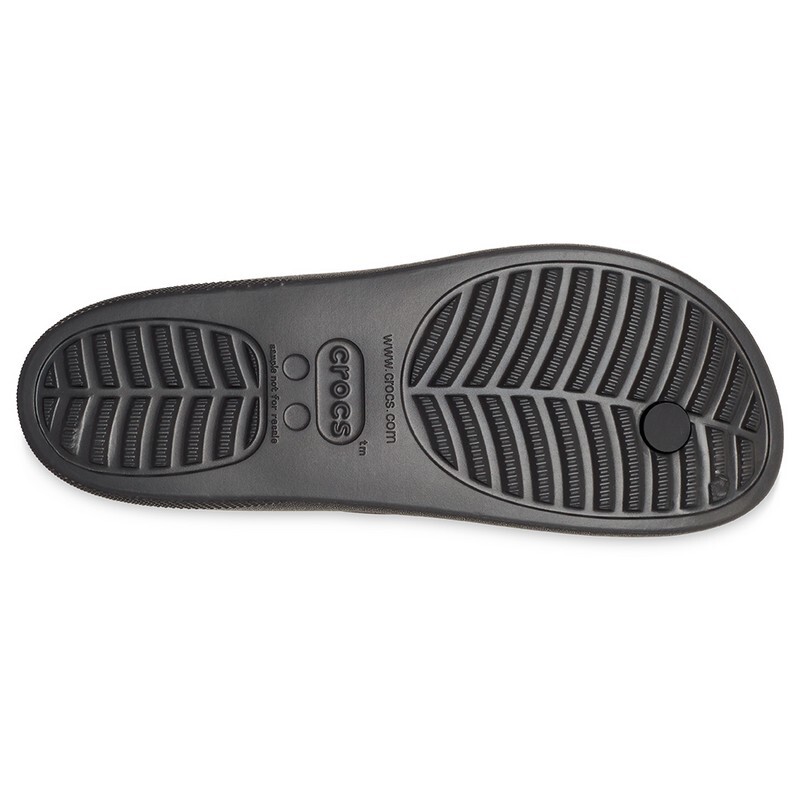 Ojotas Classic Flip Platform Negro