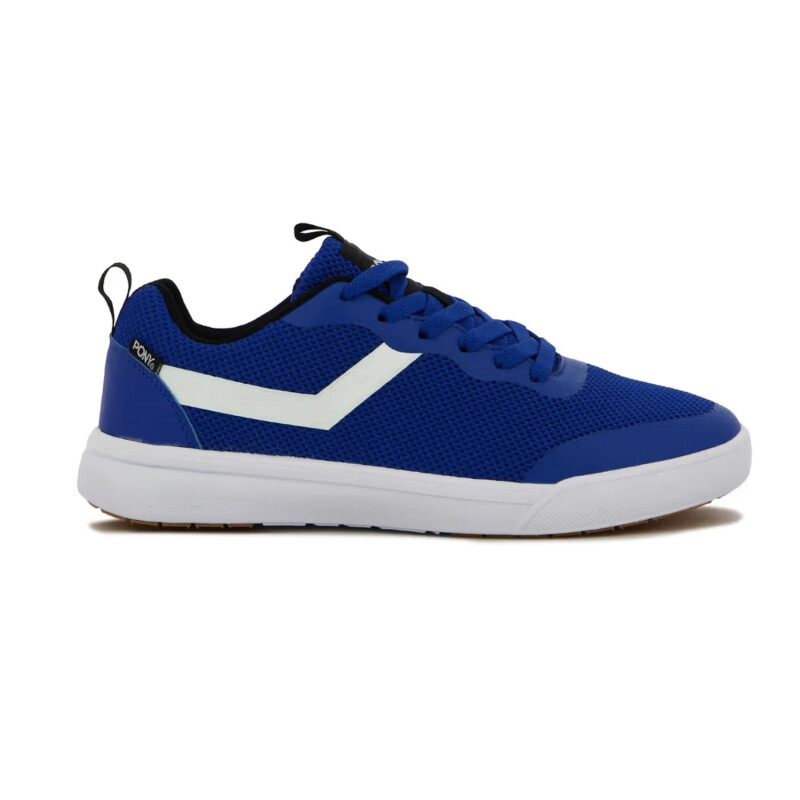 Championes Pony hombre superlight casual Royal-Blanco