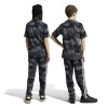 Pantalón Adidas Essentials Allover Print Gris