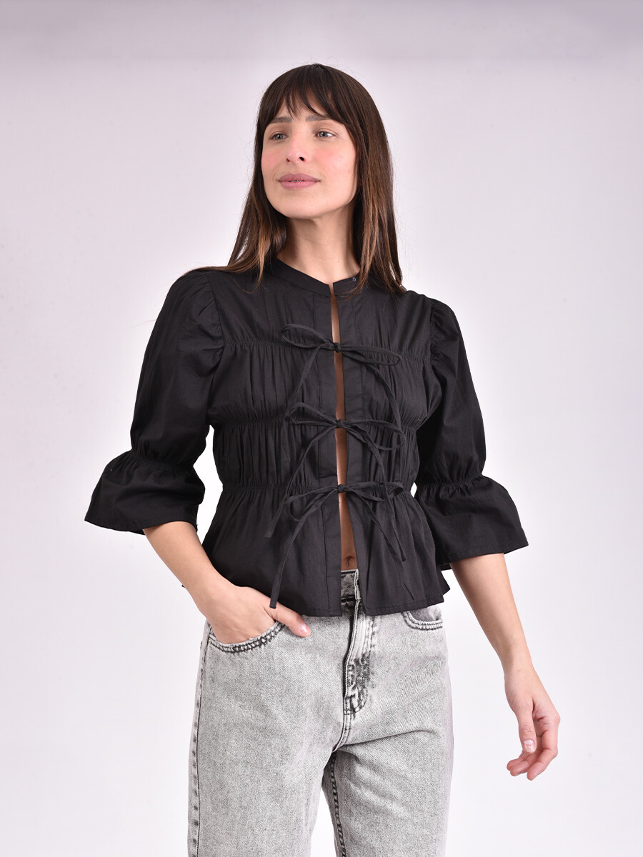 BLUSA LONDRES - NEGRO 
