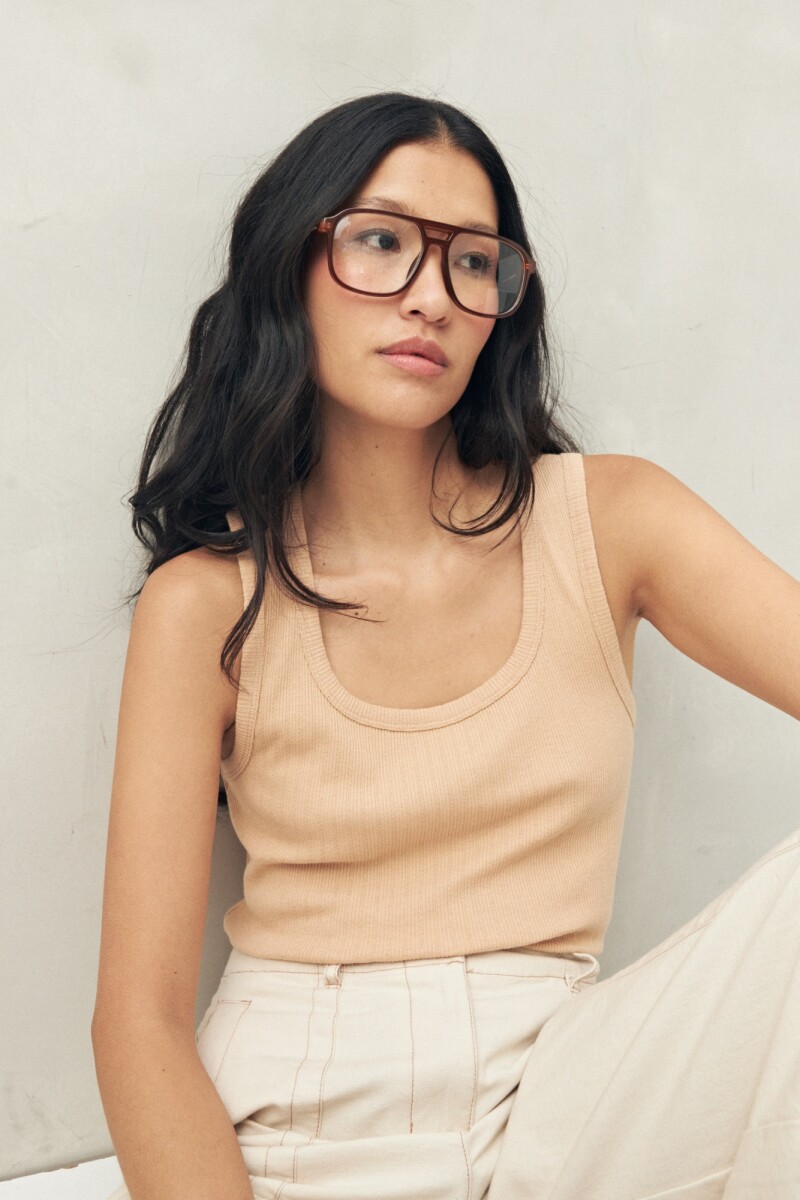 TOP EMILIO - Caramelo 