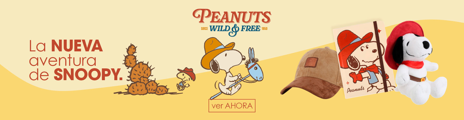 Snoopy Cowboy
