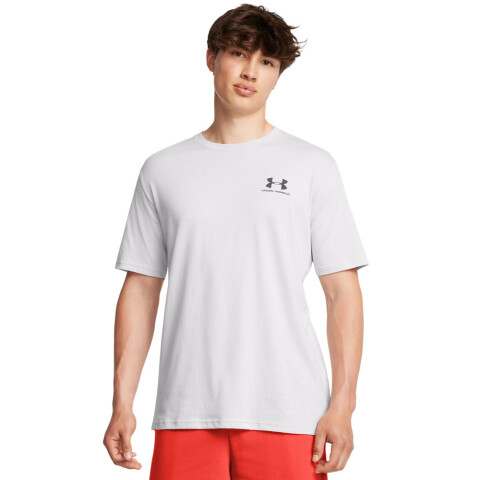 UA M SPORTSTYLE LC SS-ORG GRY-014