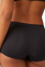 NO SHOW SEAMLESS BOYSHORT Negro