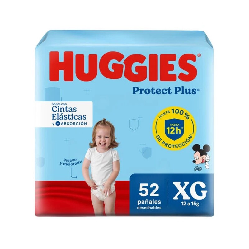 HUGGIES PROT.PLUS XG X52 Huggies Prot.plus Xg X52