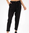 Pantalon Athelisure Negro