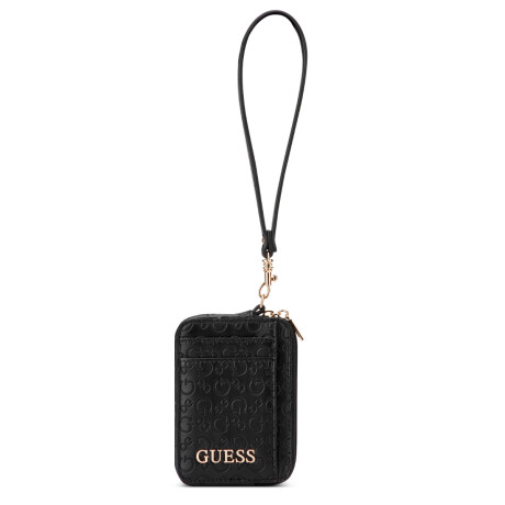 Billetera Guess Elliot Negro 0