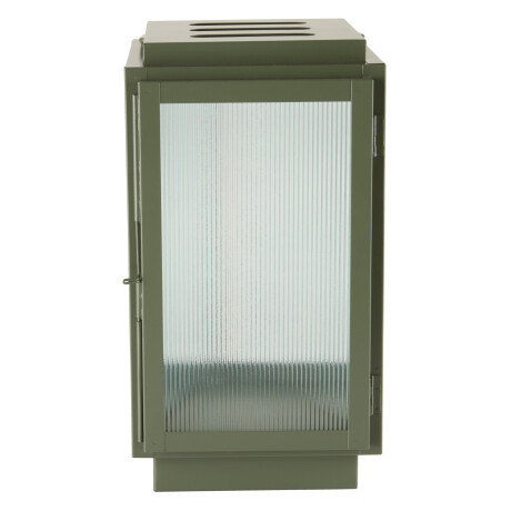 Farol Brumbasse 15X16X28Cm Verde