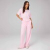 Polo Cotton Boxy Tee Mujer Soft Pink