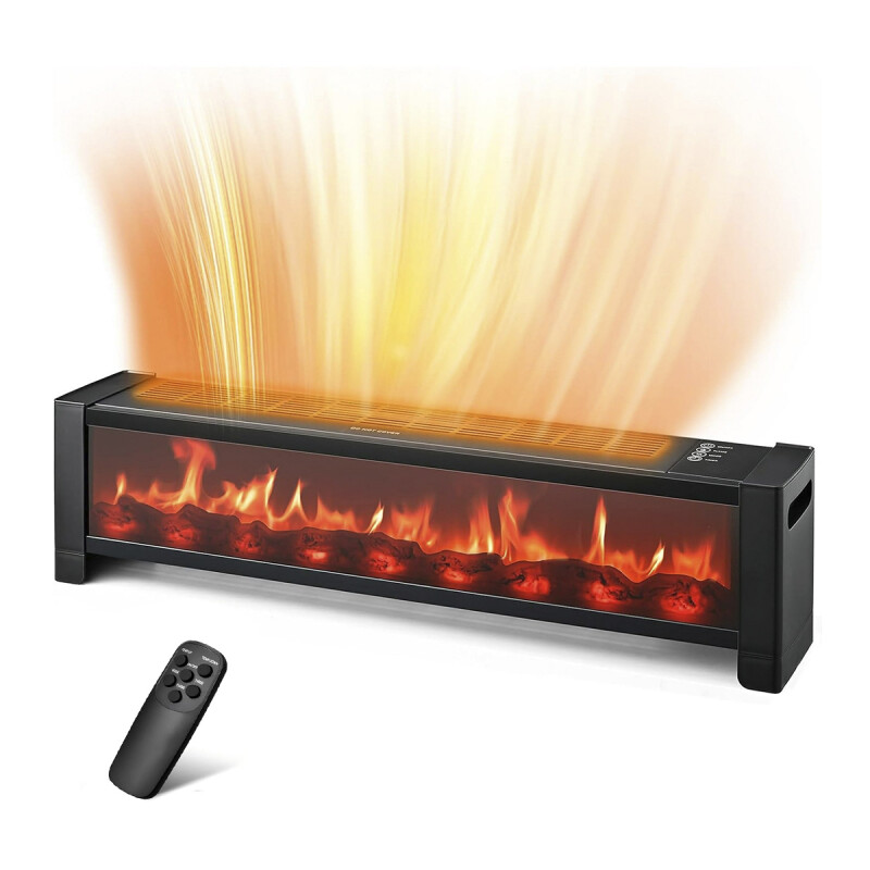 CALEFACTOR BARRA EFECTO FUEGO CON CONTROL REMOTO CALEFACTOR BARRA EFECTO FUEGO CON CONTROL REMOTO