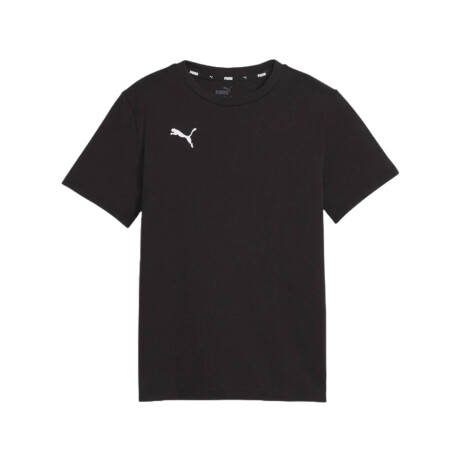 Remera Puma Teamgoal Casuals Tee de niño Black