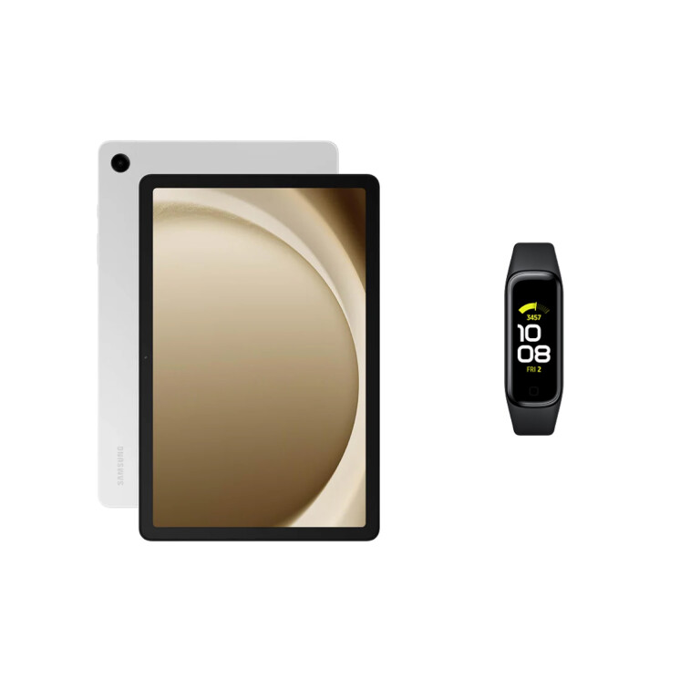 Galaxy Tab A9 + LTE 128 GB ¡Reloj Fit2 de Regalo! Silver
