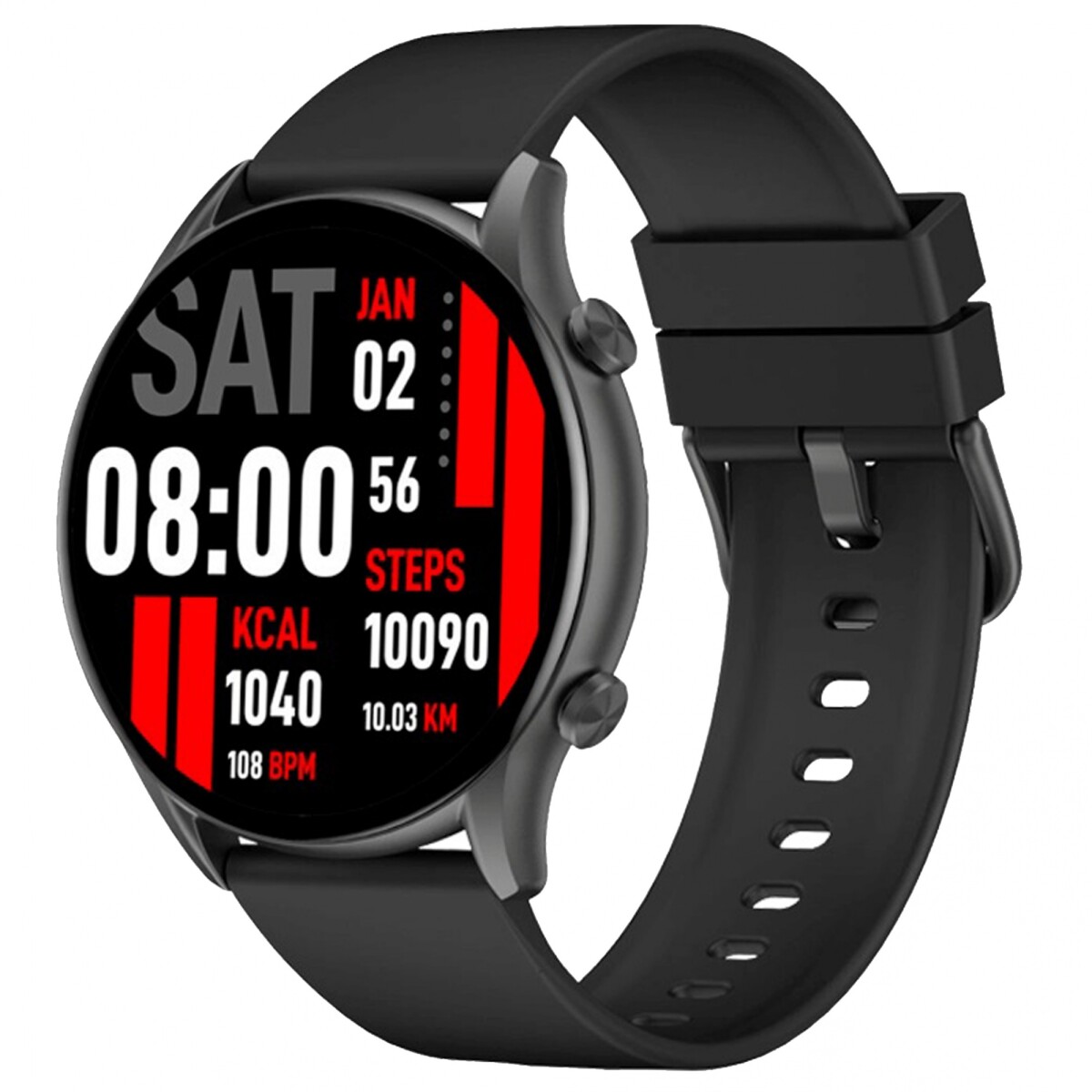 Reloj Smartwatch Kieslect Kr Calling - NEGRO 