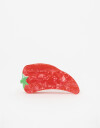 Broche Acrilico Broche Pimiento Foodie - Rojo Medio