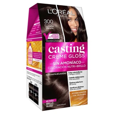 Casting Creme Gloss 300 Castaño Oscuro Casting Creme Gloss 300 Castaño Oscuro