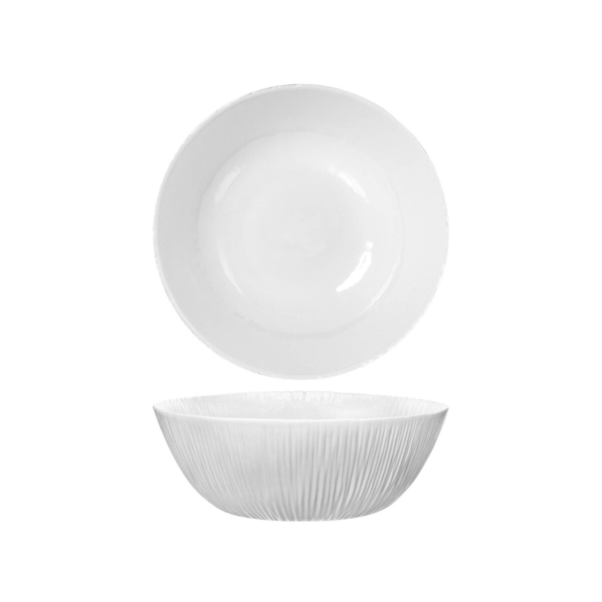 Ensaladera 23 cm x12 Bormioli Rocco Coconut 