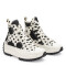 Championes de Mujer Converse - All Star Run Star Hike Negro - Blanco