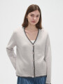 Cardigan Kholmar Estampado 1