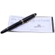 Montblanc Meisterstuck Legrand 11402. Rollerball dorado, usado con estuche y papeles. Montblanc Meisterstuck Legrand 11402. Rollerball dorado, usado con estuche y papeles.