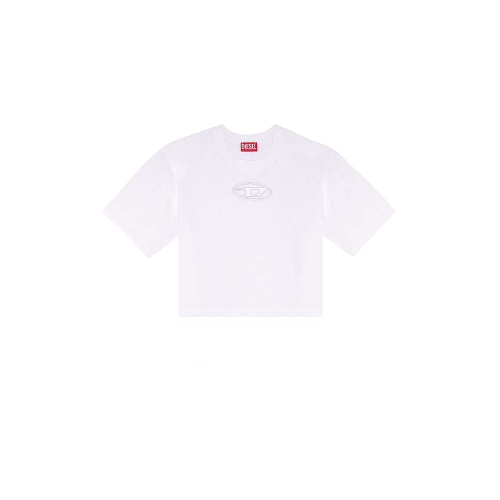 T-Rowy-Od T-Shirt - Mujer Bright White