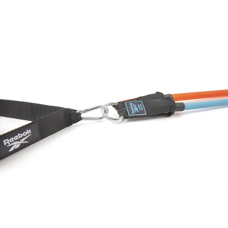 Set bandas elásticas de resistencia Reebok Multicolor