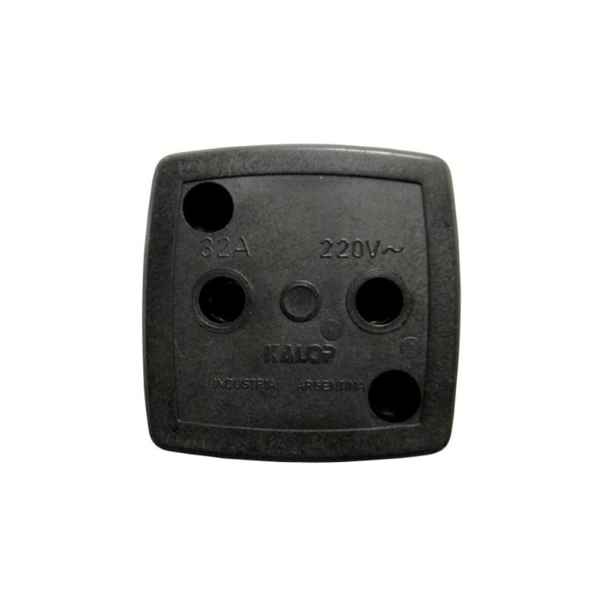 TOMA INDUSTRIAL 2X32A 