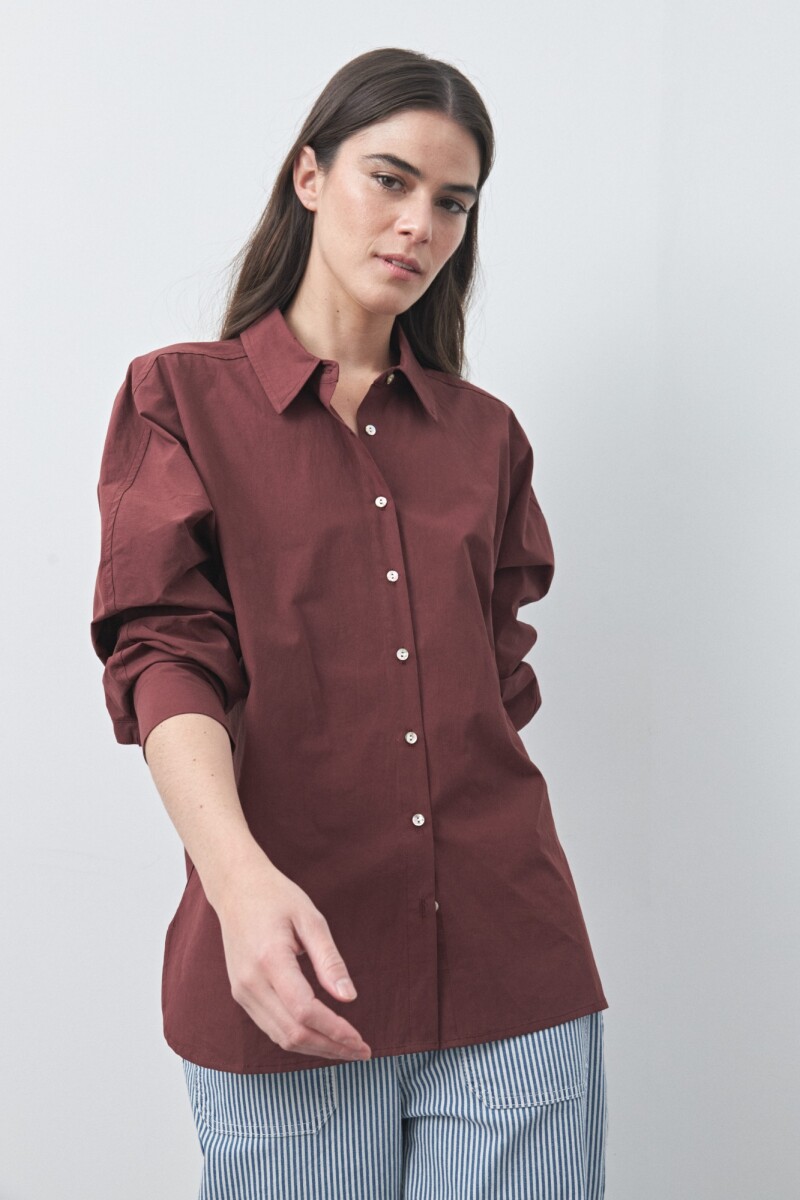 CAMISA CHRISTA - Borra de Vino 