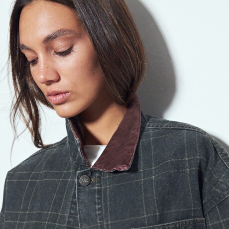 SOBRECAMISA BERENICE Verde Oscuro