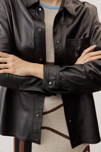Camisa Aitana NEGRO
